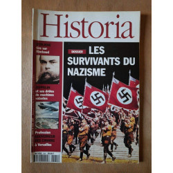 Historia Nº 589 Les Survivants du Nazisme Janvier 1996