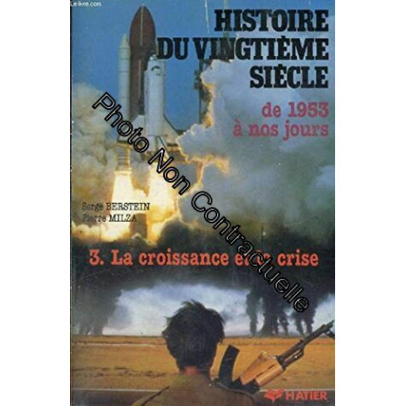 Questions au XXe siècle
