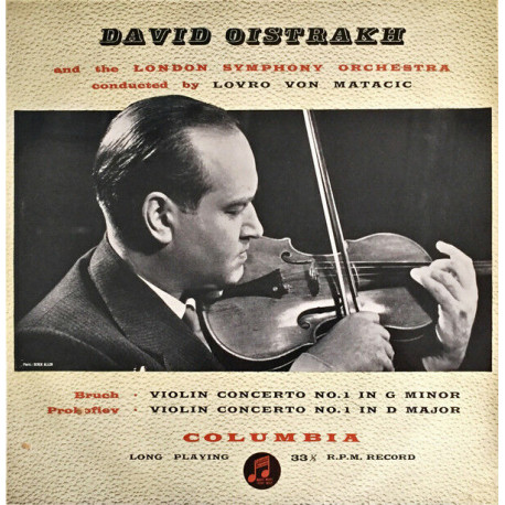 Violin Concerto No 1 In G Minor / Violin Concerto No 1 In D Major