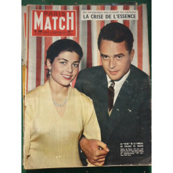 PARIS MATCH n399 du 1 décembre 1956 la crise de l'essence Hélène...