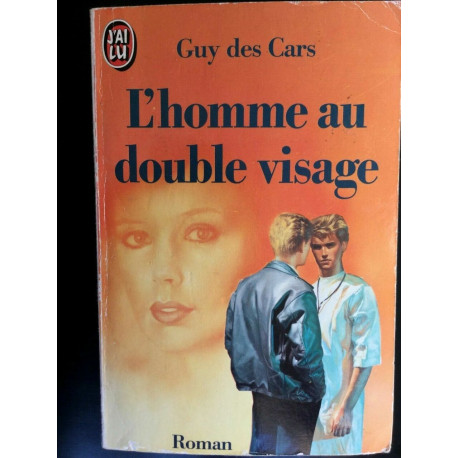 L'homme au double visage J'ai lu