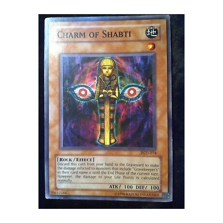 Charm of Shabti PGD-074 Yu-Gi-Oh