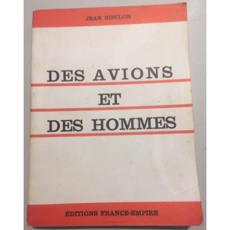 DES AVIONS ET DES HOMMES