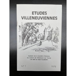 études Villeneuviennes n1