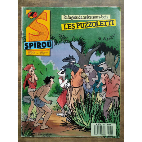 Magazine Spirou n2591 Décembre 1987