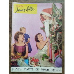 Fillette jeune fille n753 22 Décembre 1960