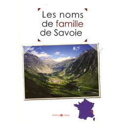 Les noms de famille de la Savoie