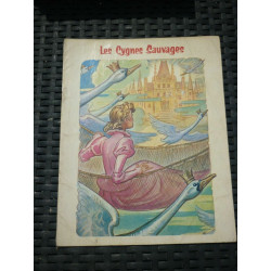 Les cygnes sauvages conte d'andersen Série 89 16
