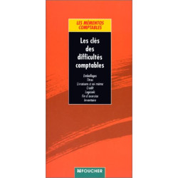 Les clés des difficultés comptables mémento