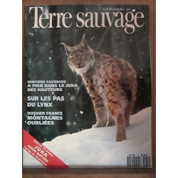 Terre Sauvage n81 Février 1994 Sur les pas du lynx francemontagnes...
