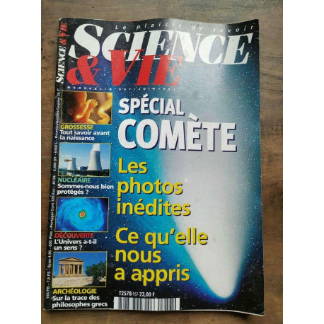 Science Vie Nº 957 Juin 1997