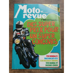 Moto Revue Nº 2250 8 Janvier 1976