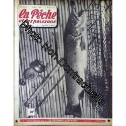 Peche Et Les Poissons (La) N° 162 Du 01/04/1959