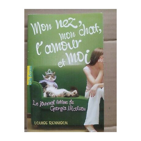 Mon nez Mon chat l'amour et moi Tome 1 Pôle fiction