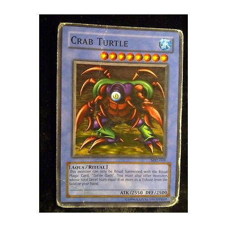 Crab Turtle MRL-069 Yu-Gi-Oh