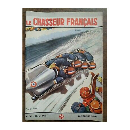 Le Chasseur Français Nº 732 Février 1958