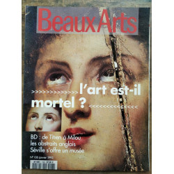 Beaux Arts n108 Janvier 1993