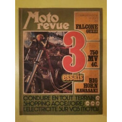 Moto Revue Nº 2071 Spécial Tourisme Avril 1972