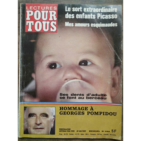 Lectures pour tous n244 Mai 1974 Lectures pour tous Je sais tout