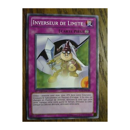 Inverseur de Limite YS11-FR039 Yu-Gi-Oh