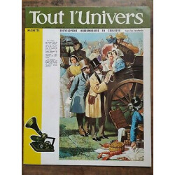 Tout l'Univers Nº263 hachette 10 au 17 Novembre 1967