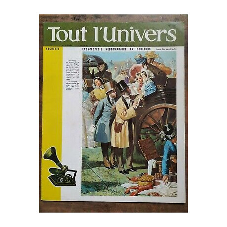 Tout l'Univers Nº263 hachette 10 au 17 Novembre 1967