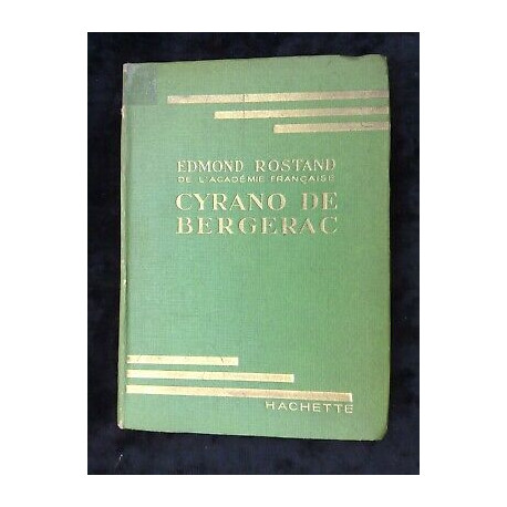 Cyrano de bergerac Bibliothèque verte