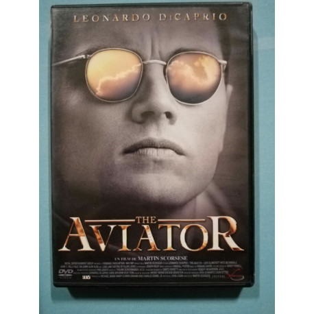 The Aviator Leonardo DiCaprio Cate Blanchett DVD simple