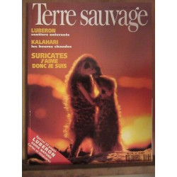 Terre Sauvage n83 avril 1994 lubéron kalahari suricates