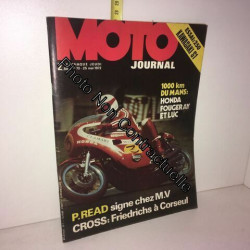 Moto Journal N° 70 Du 25/05/1972