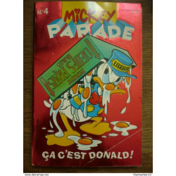 MICKEY PARADE N°208 / Disney Hachette Presse 04-