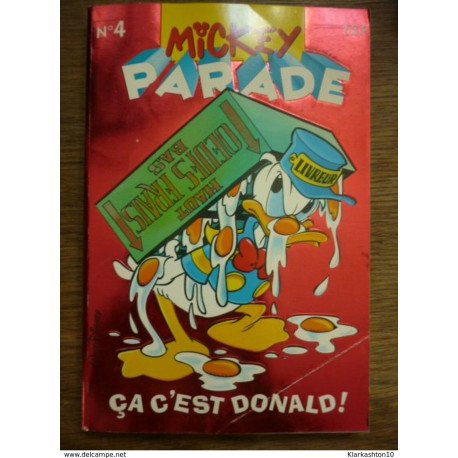 MICKEY PARADE N°208 / Disney Hachette Presse 04-