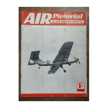 Air Pictorial and Air Reserve Gazette January