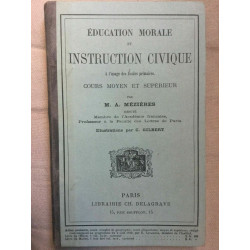 m a mézières Education Morale et instruction civ Librairie ch...