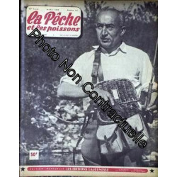 Peche Et Les Poissons (La) N° 161 Du 01/03/1959