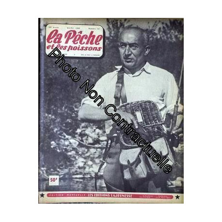 Peche Et Les Poissons (La) N° 161 Du 01/03/1959