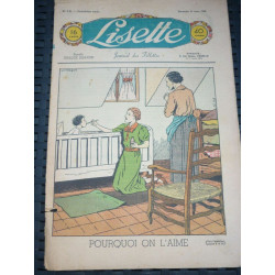 Lisette n13 18ème année Dimanche 27 mars 1938 Pourquoi on l'aime