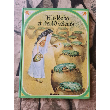 Ali-Baba et les 40 voleurs (Contes enchantés)