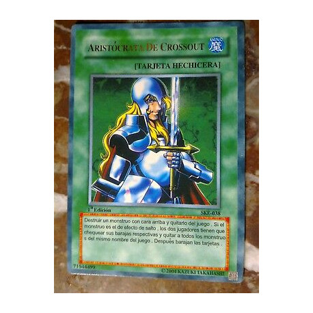 Aristocrata de crossout SKE-038 YU-GI-OH