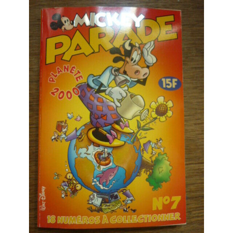 MICKEY PARADE n242 Disney Hachette Presse 02