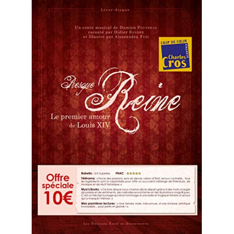 PRESQUE REINE LE PREMIER AMOUR DE LOUIS XIV