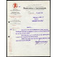 Facture PANHARD et LEVASSOR Moteurs Voitures Automobiles Machines...