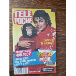 Tele Poche Magazine N 1165 6 Juin 1988