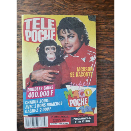 Tele Poche Magazine N 1165 6 Juin 1988