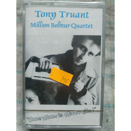Million Bolivar quartet Cassette audio k7 NEUVE SOUS BLISTER