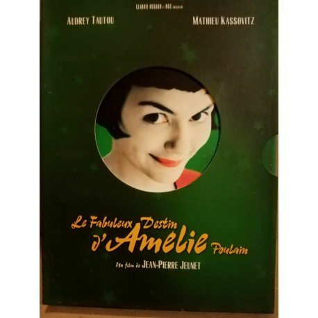 Le Fabuleux destin d'Amélie Poulain Coffret 2 DVD
