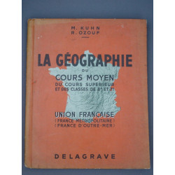 Kuhn ozouf La géographie du cours moyen