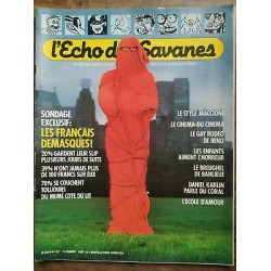 L'echo des Savanes Nº 4 Décembre 1982