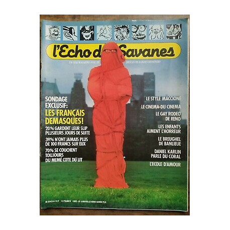 L'echo des Savanes Nº 4 Décembre 1982