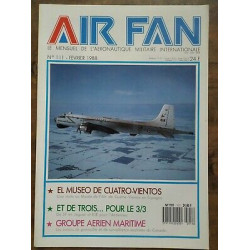 Air Fan Le Mensuel de L'aeronautique Militaire Nº 111 Fevrier 1988